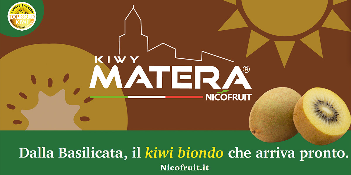 Kiwy Matera®, una campagna crossmediale per consolidare la notorietà del brand